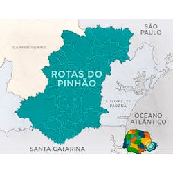 Em solenidade Campo Largo, Gov do Estado oficializa o Território Turístico Rotas do Pinhão